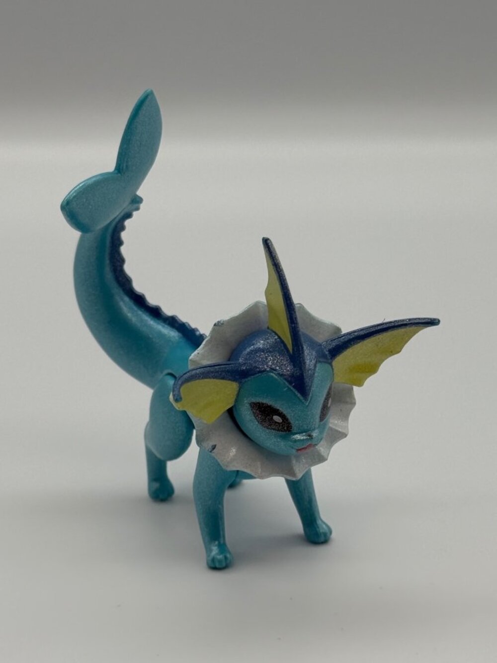 2019 Wicked Cool Toys (WCT) Pokemon Vaporeon Figure Very Good Condition